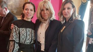 Cine este creatoarea de modă care a &icirc;mbrăcat-o pe Mirabela Grădinaru la summitul Melaniei Trump