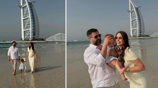 Blocat &icirc;n Dubai cu fiica de 1 an şi 5 luni, un cuplu de la Insula Iubirii a revenit &icirc;n Bucureşti: Ne-au sunat aseară de la Consulat