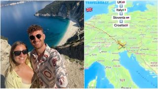 Doi tineri care &icirc;și doreau să ajungă &icirc;n Croația au văzut, p&acirc;nă la urmă, patru țări cu bilete de avion care au costat doar 80 de euro