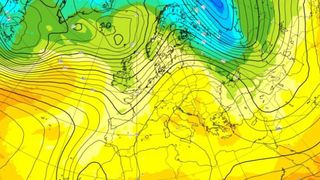 Un anticiclon puternic cuprinde România. Vremea se schimbă radical la începutul iernii. Avertismentul ANM