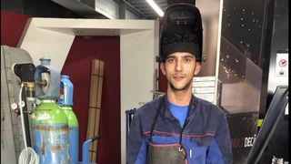 Un elev din Buzău va fi singurul rom&acirc;n la WorldSkills-Shanghai, la calificarea sudor: "Dacă știi bine o meserie, toată lumea te caută"
