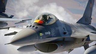 Un avion F-16 rom&acirc;nesc a dobor&acirc;t o dronă ucraineană &icirc;n Estonia. Miruță a fost sunat și felicitat de omologii săi