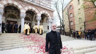 Becali a fost primit singur la Cotroceni, după ce a &icirc;nt&acirc;rziat ca să meargă la biserică. La final, a dezvăluit discuția cu Nicușor Dan