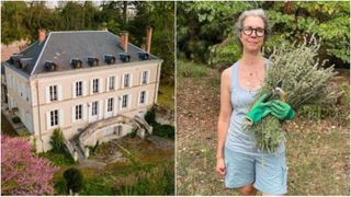 La 56 de ani, o femeie a lăsat totul &icirc;n urmă și a cumpărat un castel &icirc;n Franța.&nbsp;L-a transformat &icirc;n casa visurilor și o afacere prosperă