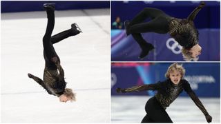 VIDEO Senzație la JO 2026. Patinatorul american Ilia Malinin a executat un exercițiu interzis 50 de ani, pentru că este prea periculos