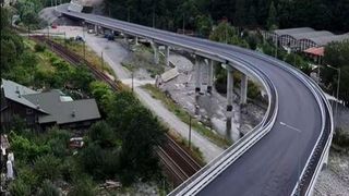 Centura Comarnic, aproape de deschiderea oficială. Cum arată drumul de 6 km care ar trebui să ajute la deblocarea traficului pe DN1