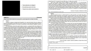 Cum au apărut subiectele la Rom&acirc;nă de la Evaluarea Națională 2026 pe grupurile de părinți la scurt timp după &icirc;nceperea examenului