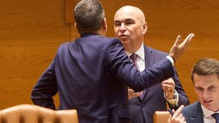 Surse: La &icirc;nt&acirc;lnirea de la Cotroceni, Bolojan și Grindeanu nu și-au vorbit. Nu a fost acceptat moratoriul pe toate proiectele PNRR