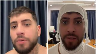 Fulgy, fiul Clejanilor, a amenințat live că aruncă blocul &icirc;n aer: Mascații au intrat peste el, a fost internat la Obregia