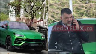 VIDEO Noul șef al ITM București vine la serviciu cu un Lamborghini Urus de 300.000 de euro. Salariul lui este de 16.000 de euro pe an