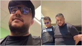 &bdquo;Regele TikTok-ului&rdquo;, Alin Borcan, a fost reținut: S-a dat &icirc;n live-uri drept Piedone și a făcut controale &icirc;n magazine și benzinării
