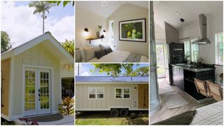 Oamenii sunt fermecați de această micro-casă de 2,5 metri lățime, cu un interior &icirc;nc&acirc;ntător. Ce dotări are și c&acirc;t costă