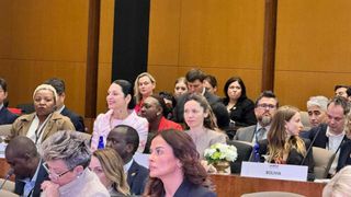 Imagini &icirc;n premieră cu Mirabela Grădinaru la Washington, la summit-ul Melaniei Trump