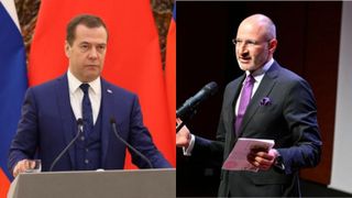 Medvedev a amenințat Europa cu o invazie, &bdquo;ca &icirc;n 1945&rdquo;. MAE i-a dat replica, personal: &bdquo;Dima, ca &icirc;n 1989, rușii primesc bilete dus&rdquo;