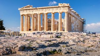 Grecia refuză să &icirc;mprumute nouă bucăți de marmură de la Partenon unui muzeu din Frankfurt din cauză că e și British Museum implicat
