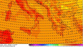 Un dom de căldură se formează deasupra Europei. Temperaturile cresc la nivel record, vor fi cu 16 grade mai mult peste normalul lui mai