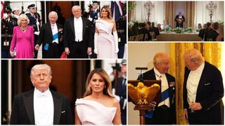 Modă, miliardari și glume: În culisele dineului de stat de la Casa Albă pentru Regele Charles. Melania Trump a organizat cina