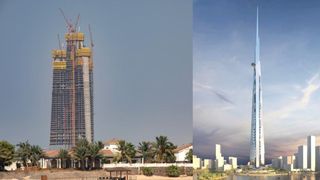 Cel mai &icirc;nalt zg&acirc;rie-nori din lume se apropie de o etapă majoră a construcției