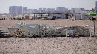 Fără precedent. Stațiunile Mamaia și Vama Veche sunt evacuate complet. Peste 1000 de persoane evacuate &icirc;n Costinești, Eforie și Tuzla