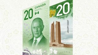 Canada are o nouă bancnotă de 20 de dolari și este verticală. După 70 de ani, Regina Elizabeta a II-a a fost înlocuită