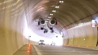 Premieră pe Autostrada Sibiu-Pitești: Primul tunel forat din România este gata. Lucrările, finalizate cu șase luni înainte de termen