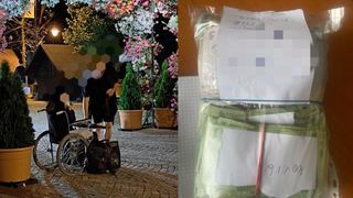 "Cerșetorul cu Lexus" din Iași a adunat de la trecători o sumă uriașă &icirc;n doar 8 ore