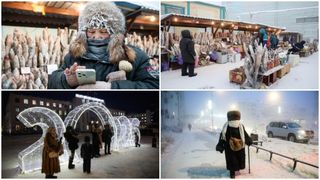 Cum se trăiește &icirc;n cel mai geros oraș din lume, unde - 40 de grade este temperatura normală. O femeie arată ce face c&acirc;nd iese din casă