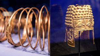 Coiful de aur de la Coțofenești și 2 din cele 3 brățări dacice furate &icirc;n Olanda au fost recuperate