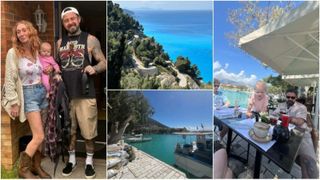 Doi soți au lăsat viața de oraș și s-au mutat &icirc;ntr-un sat de pe insula grecească Lefkada: &bdquo;Cheltuim mai puțin și trăim mult mai bine&rdquo;