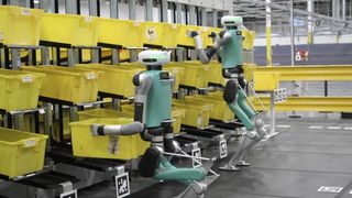 Robotul umanoid Digit va prelua job-ul pe care nu-l mai vrea nimeni şi va rezolva criza forţei de muncă pentru mulţi giganţi mondiali