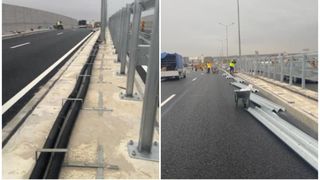 A fost eliminat "principalul obstacol" &icirc;n calea deschiderii A0 Nord. Pasajul DN3 peste A0 a fost deschis circulației