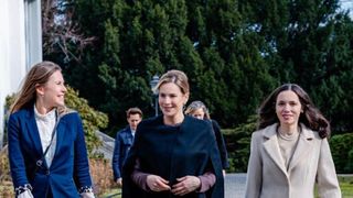 Mirabela Grădinaru, alături de prima doamnă a Poloniei la Varșovia. Cum a arătat &icirc;nt&acirc;lnirea de la Palatul Prezidențial