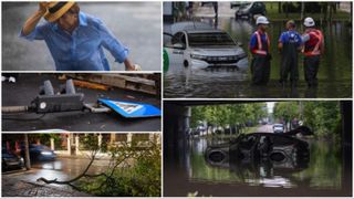 Bucureștiul se pregătește pentru un nou dezastru. Au fost chemați pompieri din țară, oamenilor li se cere să nu iasă din case