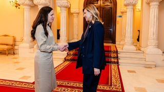 Ce au făcut Mirabela Grădinaru și Olena Zelenska &icirc;n timpul Summit-ului B9. Imagini cu cele două prime doamne