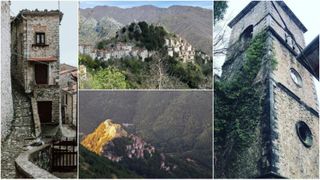 Satul &bdquo;vertical&rdquo; din Toscana &icirc;n care mai trăiesc doar 30 de oameni.  Cum a fost salvat Lucchio &icirc;n 1437 de două femei