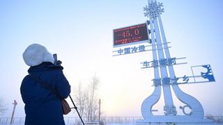 Orașul &icirc;n care temperatura a scăzut p&acirc;nă la -45 de grade Celsius vineri dimineață