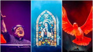 Moment neașteptat la UNTOLD: Papa Leon al XIV-lea le-a transmis un mesaj tinerilor, &icirc;n timpul show-ului unui DJ-preot