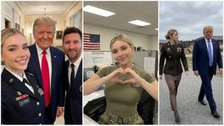 &bdquo;Funcționar public ziua, pusă pe șotii noaptea&rdquo;. Cine este, de fapt Jessica, modelul OnlyFans care păcălește fanii MAGA