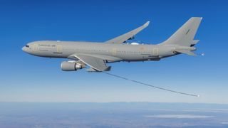 Zbor misterios deasupra Mării Negre. Două aeronave de realimentare au survolat zona. Traseul indică operațiuni pentru avioane de luptă