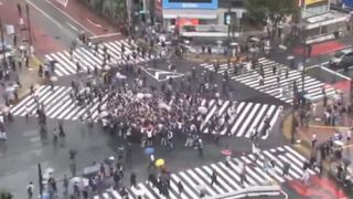 Japonezii s-au bucurat fix 40 de secunde pentru egalul cu Olanda de la CM 2026. Pentru că at&acirc;t durează verdele &icirc;n intersecția Shibuya