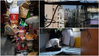 Cum trăiesc săracii într-unul din cele mai bogate orașe ale lumii, în vreme de caniculă: Am impresia că locuiesc pe un grătar încins