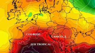 Aerul tropical care sufocă Franța și Italia ajunge și &icirc;n Rom&acirc;nia. Anticiclonul african aduce un nou val de caniculă: Vor fi și 35&deg;C