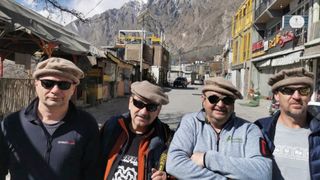 Cum au găsit niște rom&acirc;ni din Cluj &rdquo;sfantul Graal&rdquo; din munții Pakistanului: S-a aprins ceva, o lampă. Și am știut că trebuie să-i caut