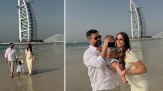 Blocat &icirc;n Dubai cu fiica de 1 an şi 5 luni, un cuplu de la Insula Iubirii a revenit &icirc;n Bucureşti: Ne-au sunat aseară de la Consulat