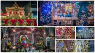 Cele mai frumos decorate clădiri din București de Crăciun, în 2025. Unde sunt și cum arată fațadele luminate noaptea