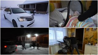 Cum &icirc;și crește o femeie copiii &icirc;n orașul &icirc;n care temperaturile ajung la - 64 de grade. &bdquo;Iau bebelușul cu mine c&acirc;nd ies cu mașina&rdquo;