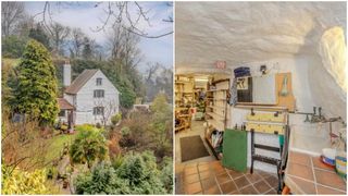 O casă veche de 500 de ani, săpată &icirc;n st&acirc;ncă, tocmai a fost scoasă la v&acirc;nzare, iar oamenii sunt cuceriți de ea. Cum arată &icirc;n interior