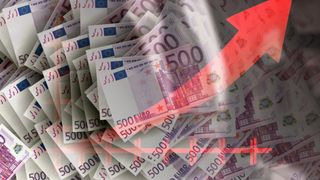 Furtună pe piața financiară din Rom&acirc;nia. Cursul euro interbancar a explodat. BNR anunță că rezerva a scăzut cu 4,8 miliarde de euro