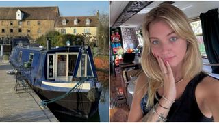 O femeie spune că cea mai bună idee din viața ei a fost să se mute pe o barcă. Ce economii face și ce a reușit să facă cu banii