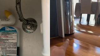 O casă a fost distrusă de o mică fisură &icirc;n țeava de apă. Doi soți plecați &icirc;n vacanță s-au trezit cu pagube de 100.000 $ la &icirc;ntoarcere